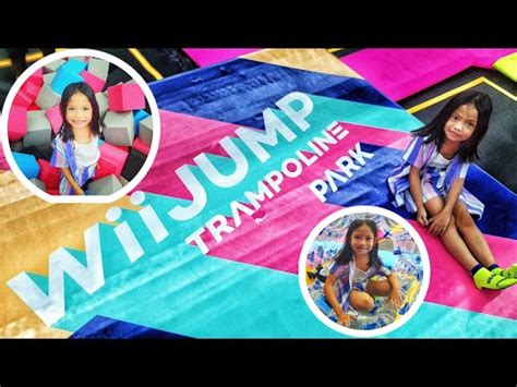 WiiJUMP Trampoline Park Fiesta .